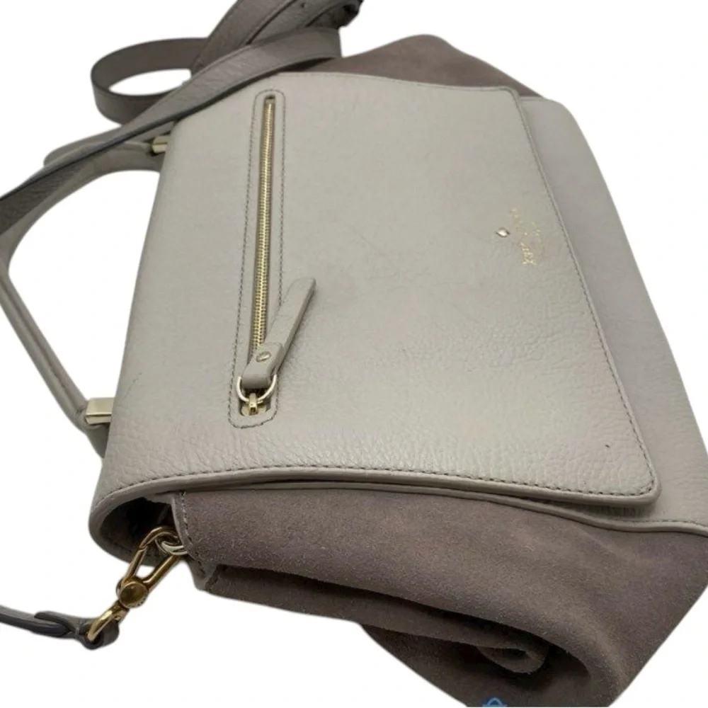 Kate Spade beige and Brown Women's Bag